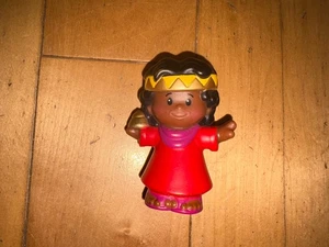 Fisher Price Little People Krippe Ersatz rot weiser Mann Figur - Bild 1 von 3