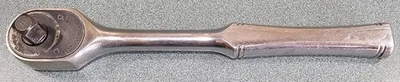 Armstrong Tools 1/2" Drive Chrome Ratchet No 12-972 10.5" Long Made In USA - Image 1 of 4