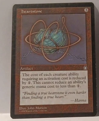 Heartstone  Stronghold  Magic The Gathering  - Image 1 of 2