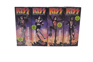 Kiss Destroyer Tall Model Kit Polar Lights 1998 Complete Set Of 4 - Picture 1 of 6