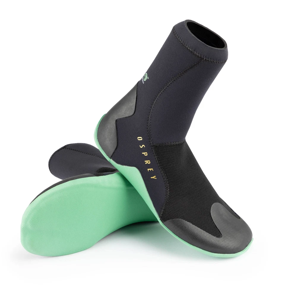 Osprey Source Eco Wetsuit Boots for Surfing, Paddleboarding & Watersports - Image 1 of 1