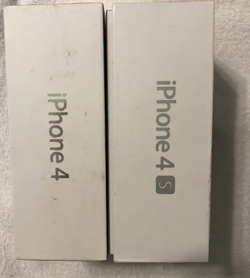 iPhone Boxes Only - Image 1 of 2