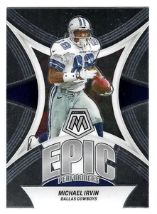 2024 Michael Irvin Panini Mosaic Epic Performers - Dallas Cowboys - Imagen 1 de 2