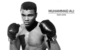 Muhammad Ali - Icónica Leyenda del Boxeo CABRA - 4x6 Foto Impresa Brillante - Imagen 1 de 1