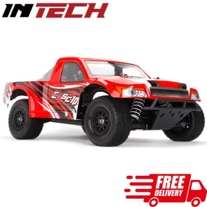 INTECH ERSC-10 1/10 4wd Short Course Truck Kit RC Car Losi SCTE Tekno SCT410 - Picture 1 of 19