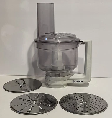 USED - Food Processor Attachment for Bosch Compact Mixers - Image 1 of 4