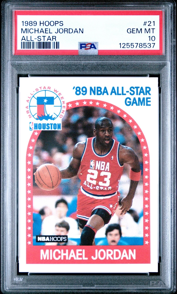 Michael Jordan Grade 10 Sports Basketball Trading Cards for sale