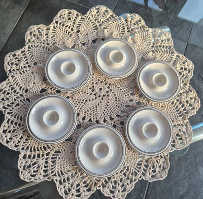 Goebel Eierbecher/Eierteller 6 St. TOP!!! - Bild 1 von 4