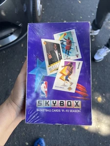 1991-92 Skybox Series 1 NBA FACTORY SEALED WAX Box 36 Packs MICHAEL JORDAN - Picture 1 of 8