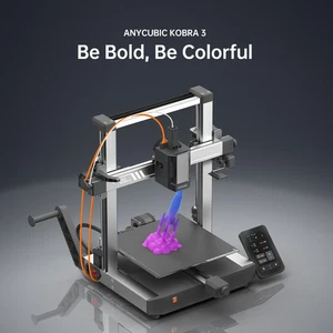 Stampante 3D Anycubic Kobra 3 SIGILLATA - Zdjęcie 1 z 5