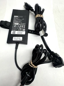Dell 90W AC Power Adapter -DP/N: WTC0V / PA-3E Family / 0WTCOV/ DA90PE3-00 - Picture 1 of 5