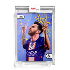 Topps Project 22 - Lionel Messi designed by Sanil (Pre-Sale)