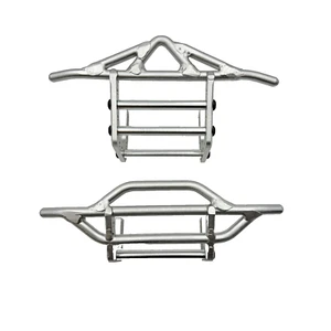 Topcad SCX10 Front & Rear Bumper Bar Set 8pcd Clearance Bundle 22116S OZRC - Picture 1 of 5