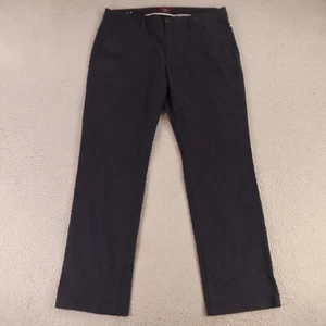 Untuckit Hose Herren 36 blau Baumwolle Twill gerade Chinohose St Clair 36x32 - Bild 1 von 15