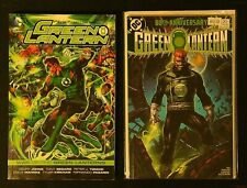Green Lantern: War of the Green Lanterns TPB & 80th Anniversary Finch