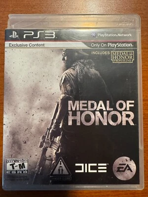 Sony PlayStation 3 PS3 Medal of Honor w Frontlines Complete Game - Image 1 of 3