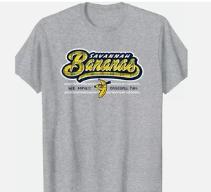 Savannah Bananas MAKE BASEBALL FUN T-shirt Unisex All sizes Gray - Picture 1 of 6