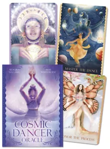 Cosmic Dancer Oracle NEW Sealed 44 Cards 144pg Guide Book T. Whitehurst E. Eaton - Picture 1 of 8