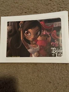 Disney Movie Club The Book of Life Lithograph 5x7 - Picture 1 of 1