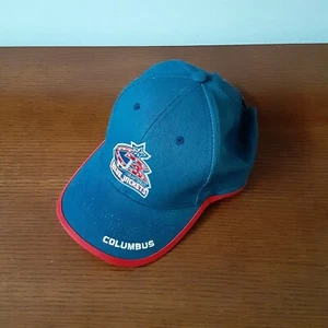 Columbus Blue Jackets Pearson Brand NHL Adjustable Strapback Hat Dad Cap - Picture 1 of 9