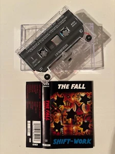 THE FALL - SHIFT-WORK (UK CASSETTE TAPE) - Bild 1 von 6