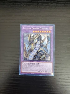 Yugioh Bonanza - Thunder Dragon Colossus - Secret Rare - RA03-EN036 - Picture 1 of 1