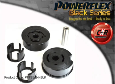 Powerflex Black Serie RR Inferiore Motore Mnt Boccola Per VW Passat 88-96 - Immagine 1 di 4