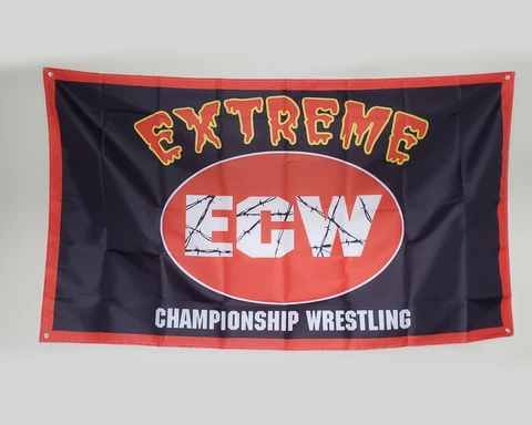 ECW Extreme Championship Wrestling Flag Cover
