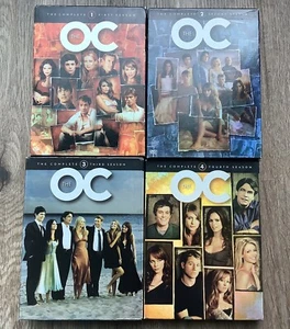 The OC Complete Series Seasons 1-4 DVD Collection Box Sets VGC - Picture 1 of 6