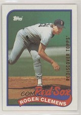 2017 Topps Rediscover Topps Buybacks Bronze Roger Clemens #1989-450