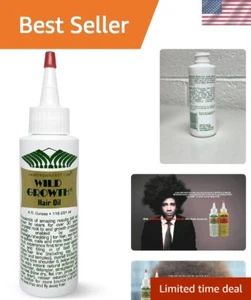 Concentrated Hair Oil 4oz - Hydrating & Detangling with Natural Ingredients - Picture 1 of 6