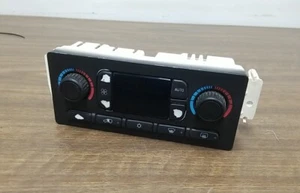 2003-2005 Silverado Sierra Tahoe Yukon A/C Heater Climate Control OEM. 15195564 - Bild 1 von 8