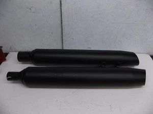 HARLEY DAVIDSON TOURING AUSPUFF SCHALLDÄMPFER SEHR GUTER ZUSTAND - Bild 1 von 4