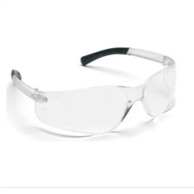 Прозрачная оправа/прозрачные противотуманные линзы с резиновыми шаблонами защитные очки BearKat® - Изображение 1 из 4