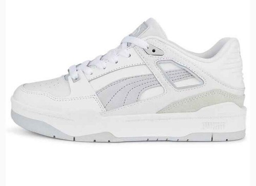 Sneakers PUMA Slipstream UK 7 bianco grigio nuove unisex grosse