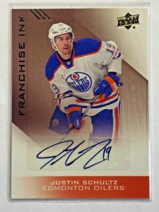 2013-14 UD Edmonton Oilers Franchise Ink Autographs - You Pick AUTO From List