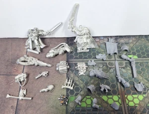 Warhammer 40k - Personajes de Marines Espaciales y Piezas Surtidas - Metal - M-025 - Imagen 1 de 1