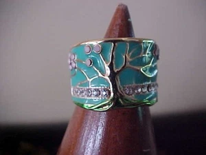 TREE OF LIFE Ring/Band - Größe 6 - Bild 1 von 4