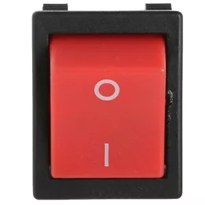 ASPIRADORA NUMATIC HENRY ROJO INTERRUPTOR BASCULANTE ENCENDIDO-APAGADO DE REPUESTO DPST - Imagen 1 de 5