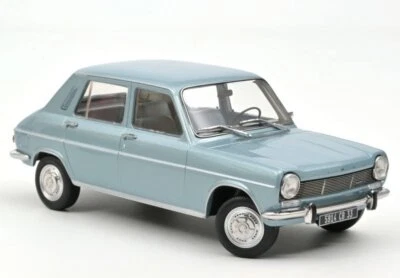 SIMCA 1100 GLS - 1968 - Estoril blue - Norev 1:18 - Bild 1 von 4