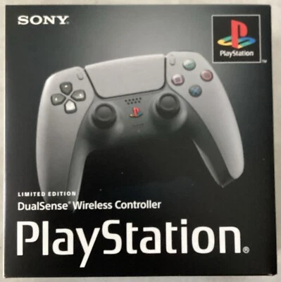 PLAYSTATION 5 PS5 DUALSENSE WIRELESS CONTROLLER 30TH ANNIVERSARY LIMITED EDITION - Image 1 of 2