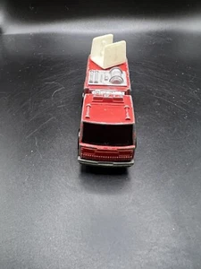 1992 Vintage Tonka Fire Truck Red Fire Vehicle Diecast 4" Missing Ladder - Picture 1 of 7