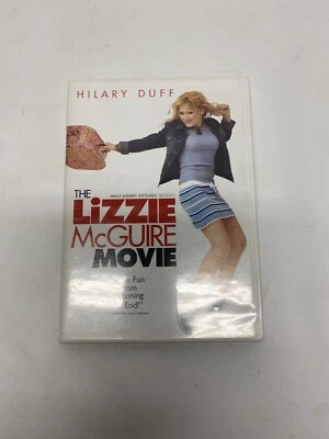 The Lizzie McGuire Movie (DVD & CD 2-Disc Set 2003 + Guide) Hilary Duff Teen Pop - Image 1 of 3