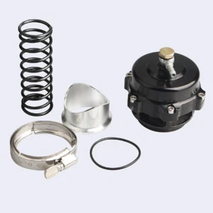 1set Universal 50MM V Band Blow Off Valve BOV Q Typer Weld On Aluminum Flange - Picture 1 of 5