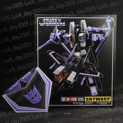 Takara Tomy Transformers Masterpiece MP-11SW Skywarp w/ Coin 100% Authentic - Image 1 of 4