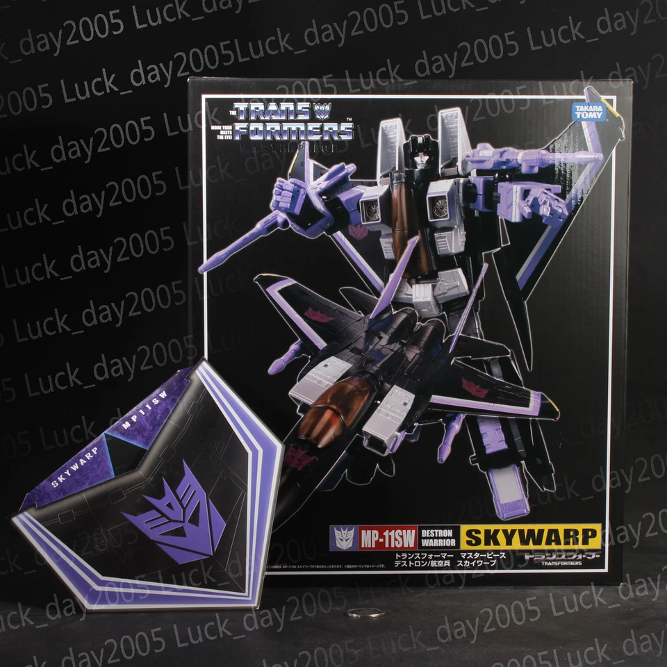 Takara Tomy Transformers Masterpiece MP-11SW Skywarp w/ Coin 100% Authentic - Image 1 of 4