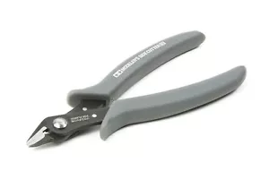 Tamiya #74093 Modeler's Side Grey Cutter Carbon Steel Craft Tools Plastic Model - Picture 1 of 1