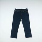 Jeans Levi's 514 Used (Cod.M2398) W36 L32 High Waist Man Denim