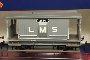 Warley Neu in OVP 2017 Ltd Ed Bachmann Pt 38-990Z - LMS 20 Tonnen Brake Van - grau #2550 - Bild 1 von 1