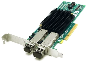 HP / EMULEX LPE12002 8G HBA AJ763-63003 697890-001 SFP+ - TESTED w/ WARRANTY!! - Picture 1 of 9